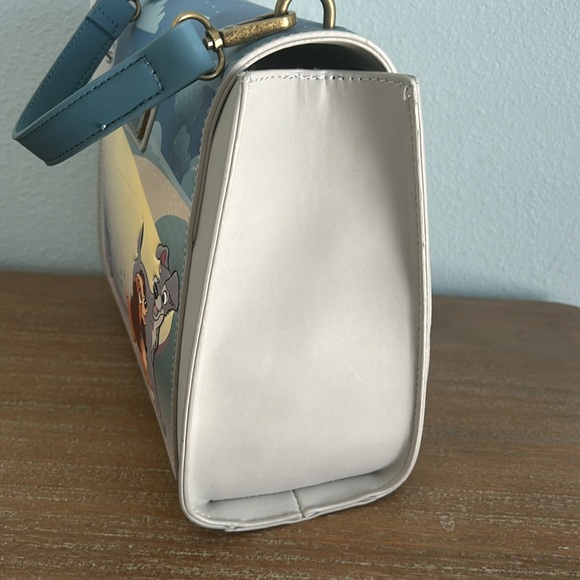 NWT Loungefly x Lady and the Tramp Crossbody - Picture 3 of 11
